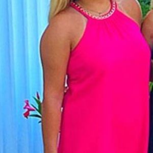 Calvin Klein Hot Pink Dress